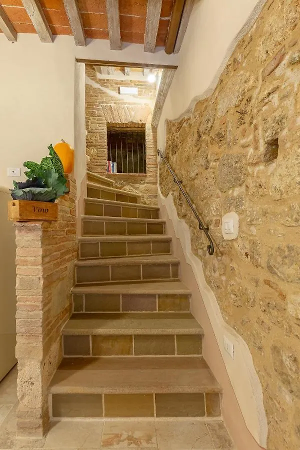 Apartmán Le Tre Chiavi Sarteano